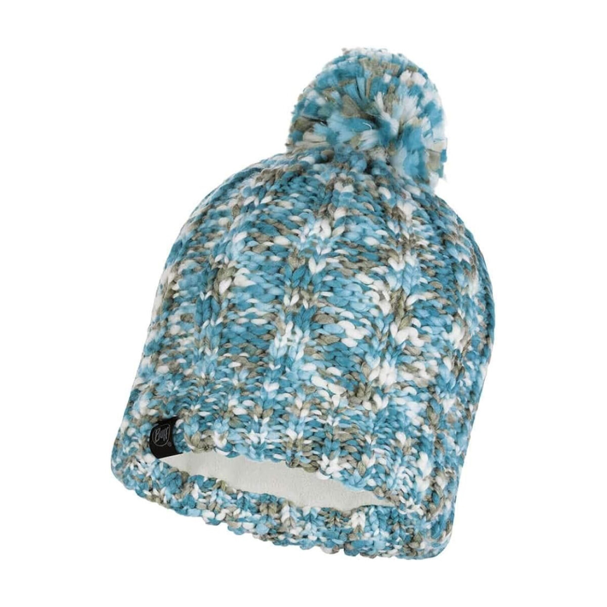 Gorro Buff Knitted & Polar Hat - Livy Aqua 