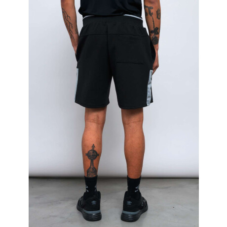 Short Bermuda Cuts de Hombre Negro