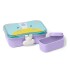 Lunch kit SKIP HOP tupper vianda unicornio