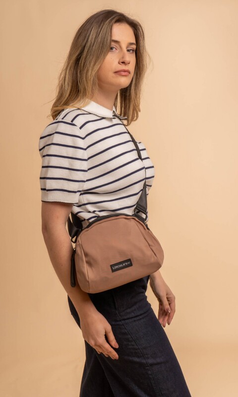 BANDOLERA MORRAL GINSENG NUEZ