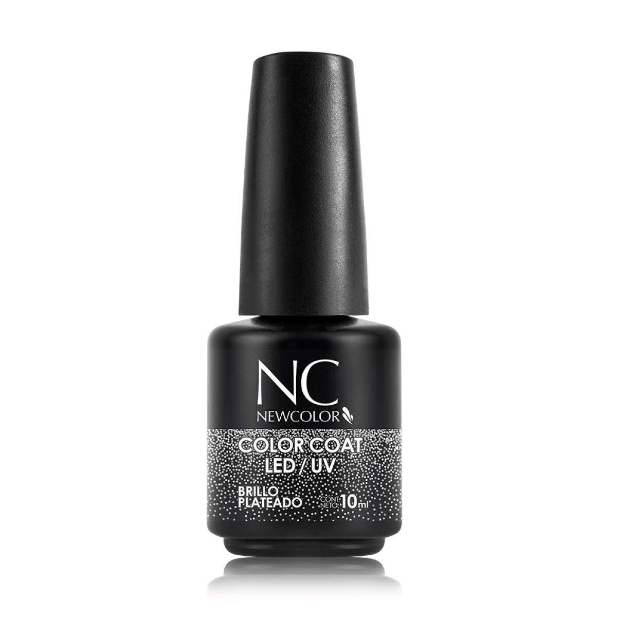 NEWCOLOR ESMALTE UV / LED BRILLO PLATEADO X 10 ml 