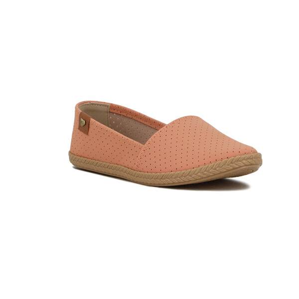 Moleca Zapatilla Casual Calada Salmon