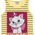 Blusa sin mangas para niñas AMARILLO