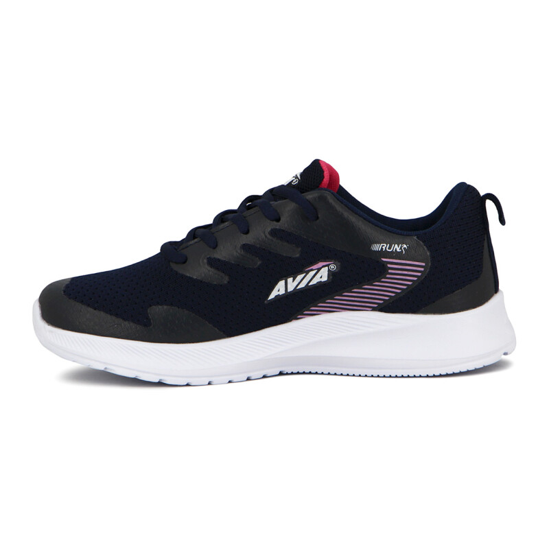 Avia Zapatillas Acordonadas Para Dama Dard- Navy/white Marino-blanco