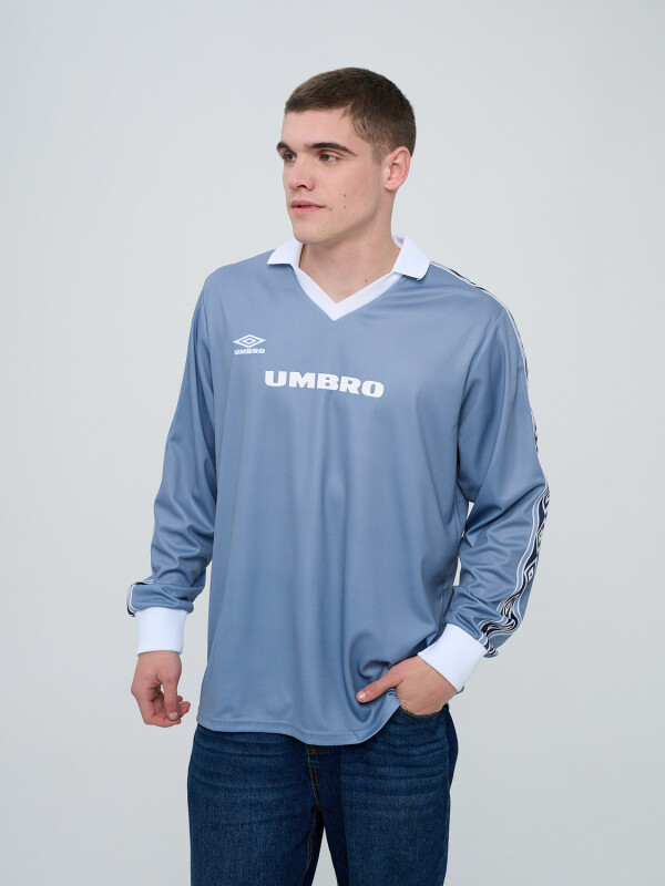 REMERA MANGA LARGA TAPED Umbro Hombre 007
