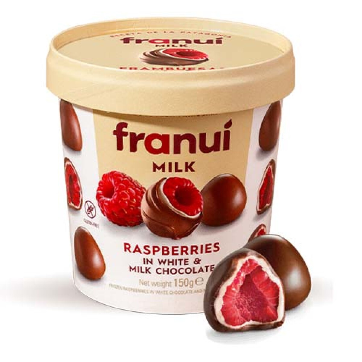 Franui de Chocolate 150 Gramos 