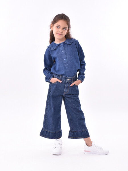 CAMISA JOSEFINA AZUL