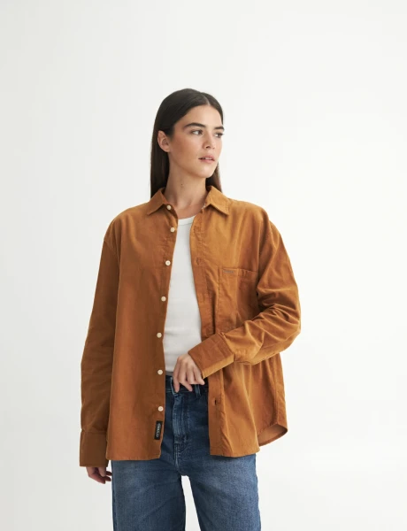 Camisa Delta Camel