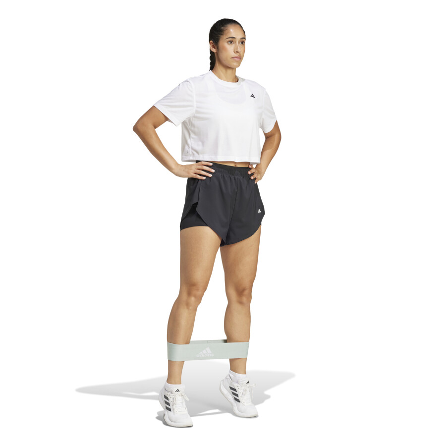 Remera de Mujer Adidas Min Blanco
