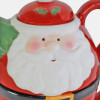 SET TETERA CERAMICA DIS SANTA 16.5X12X17CM Unica