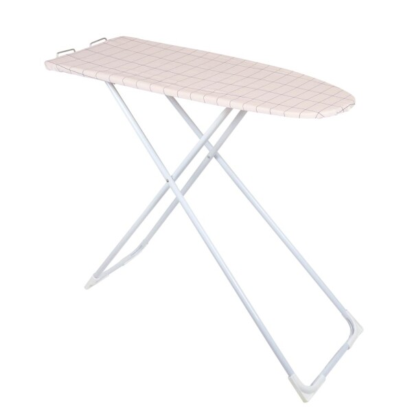 TABLA DE PLANCHAR MAXI 110X38X90 CM BLANCO