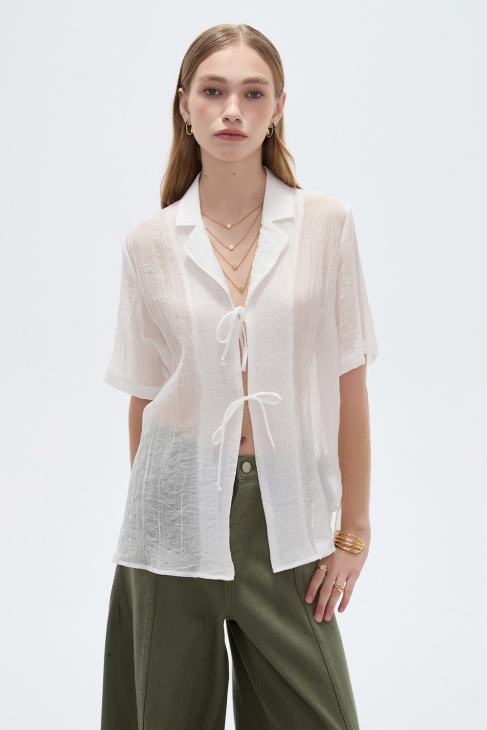 Blusa Kelar Blanco