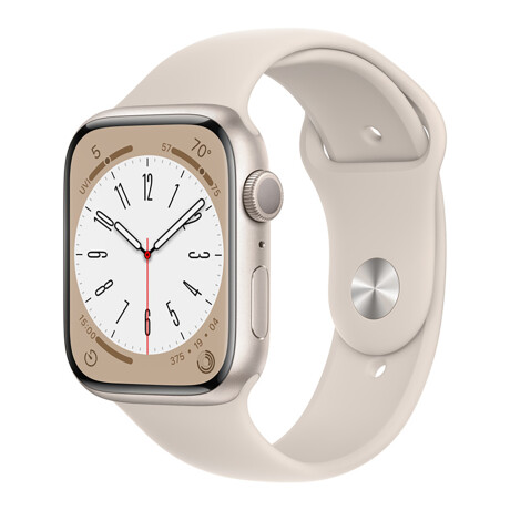 Apple - Smartwatch Apple Watch Series 8 45MM M/l MNUQ3LL/A - 5ATM / IP6X. Retina Oled Ltpo. 32GB. Wi 001