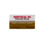 HONTOCAL 60 CJ X 1 AMPOLLA única