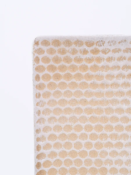 PLATO DECORATIVO BEIGE