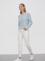 Pantalon Bardot Marfil / Off White