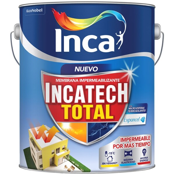 INCATECH TOTAL BLANCO 4 kg. Incatech Total Blanco 4 Kg.