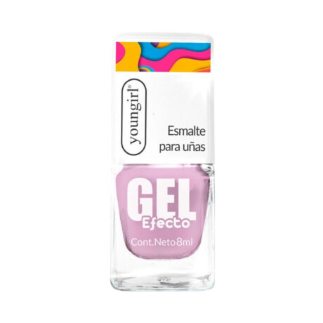 ESMALTE PARA UÑAS EFECTO GEL YOUNGIRL 8ML NUMERO 08- ROSA LILA ESMALTE PARA UÑAS EFECTO GEL YOUNGIRL 8ML NUMERO 08- ROSA LILA