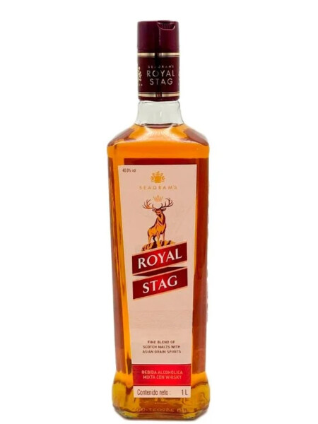 whisky Seagram's Royal Stag whisky Seagram's Royal Stag