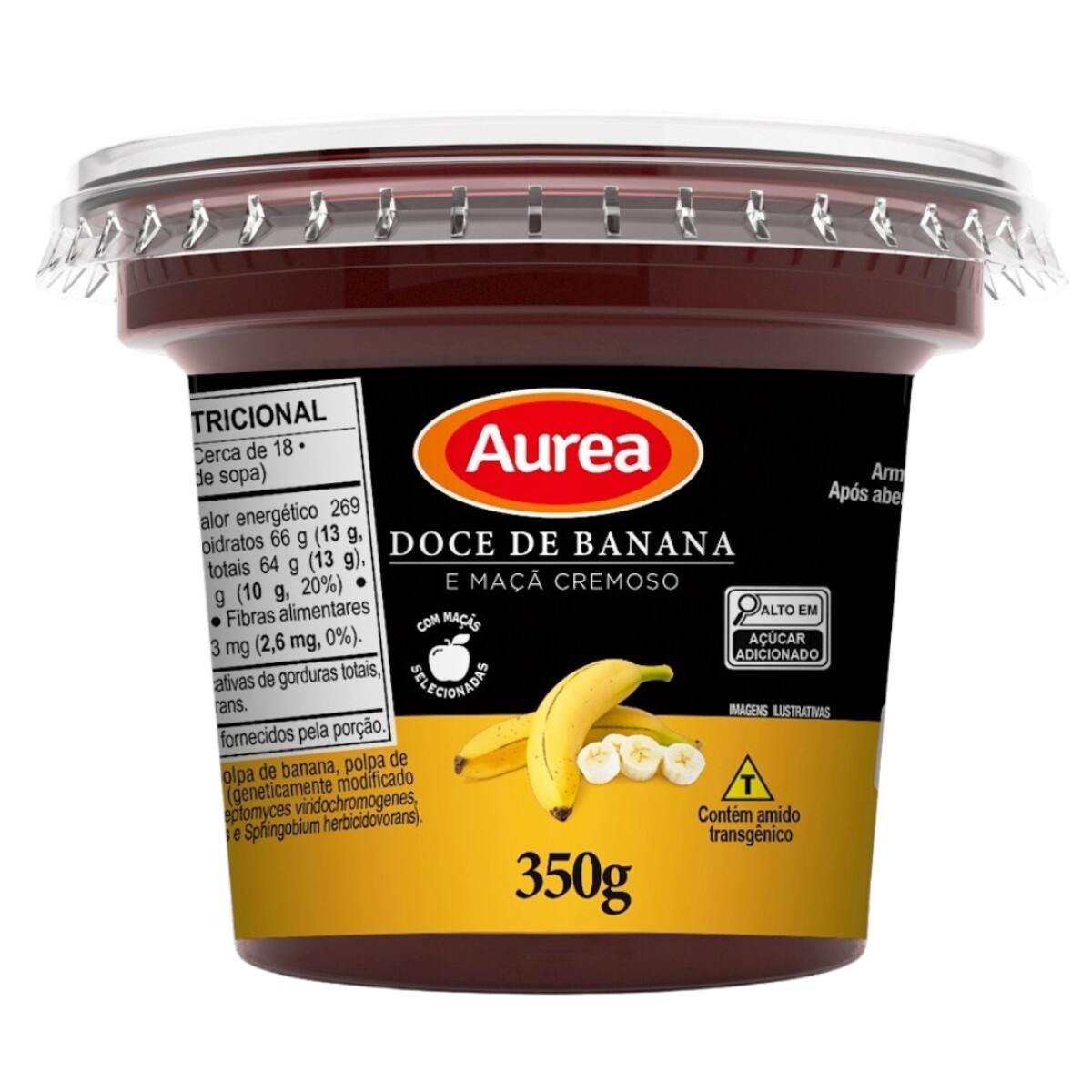 Mermelada de Banana 350g AUREA 