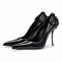 Tacones Para Mujer D-Ten&Half P Pumps Negro
