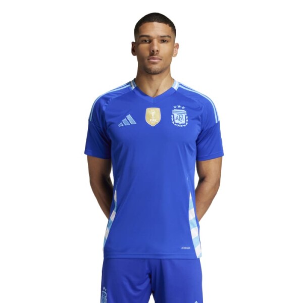 Camiseta Adidas Argentina Visitante 24 Azul