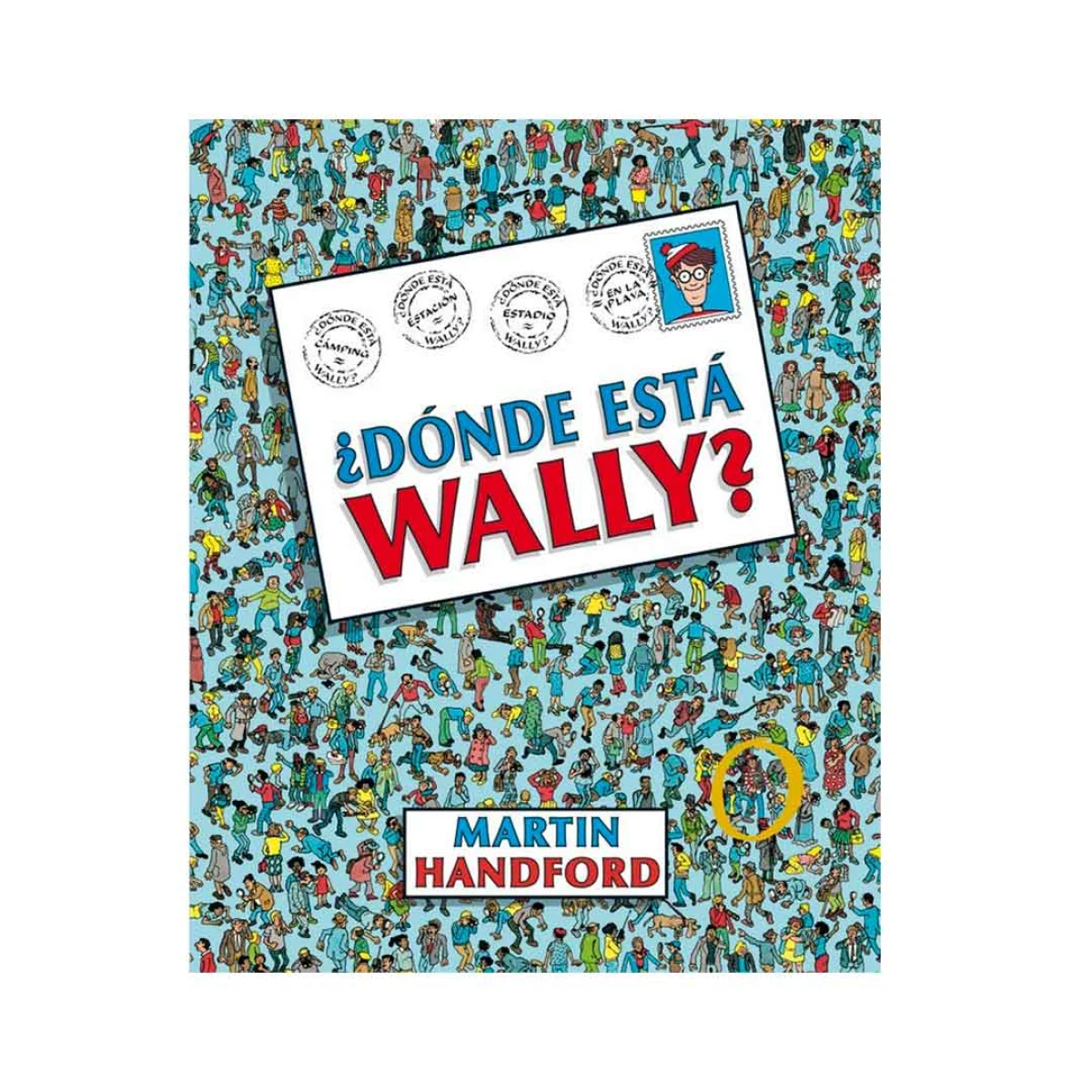 Libro Donde esta Wally? Martin Handford 