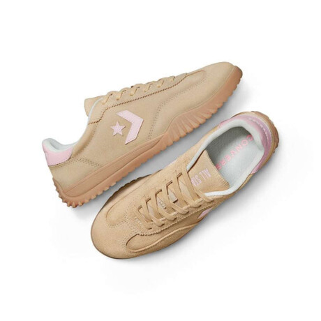 Championes Converse Run Star Trainer Beige