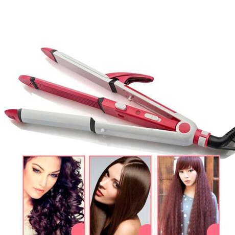 PLANCHITA DE PELO MN8835 3 EN 1 RIZADORA Y BUCLERA 40W PLANCHITA DE PELO MN8835 3 EN 1 RIZADORA Y BUCLERA 40W