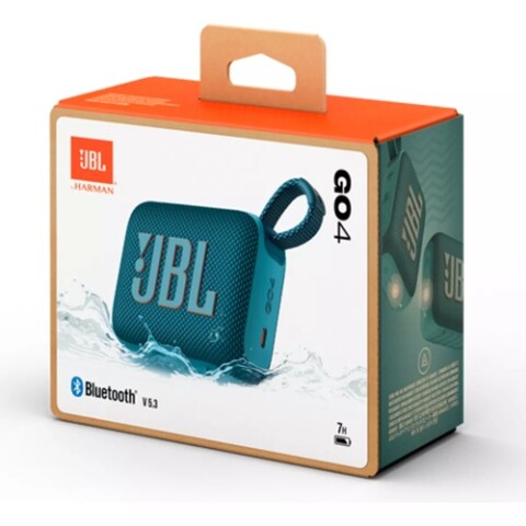 Parlante JBL BT GO4 Blue Parlante Jbl Bt Go4 Blue