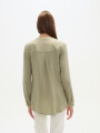 Blusa Siliqua Verde Palido