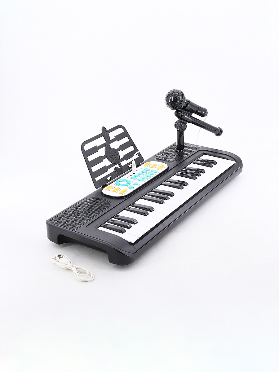 ÓRGANO A PILAS Y USB - NEGRO 