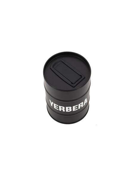 YERBERA CON VERTEDOR 250GRS NEGRO