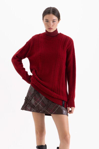 SWEATER MATILDA Bordo
