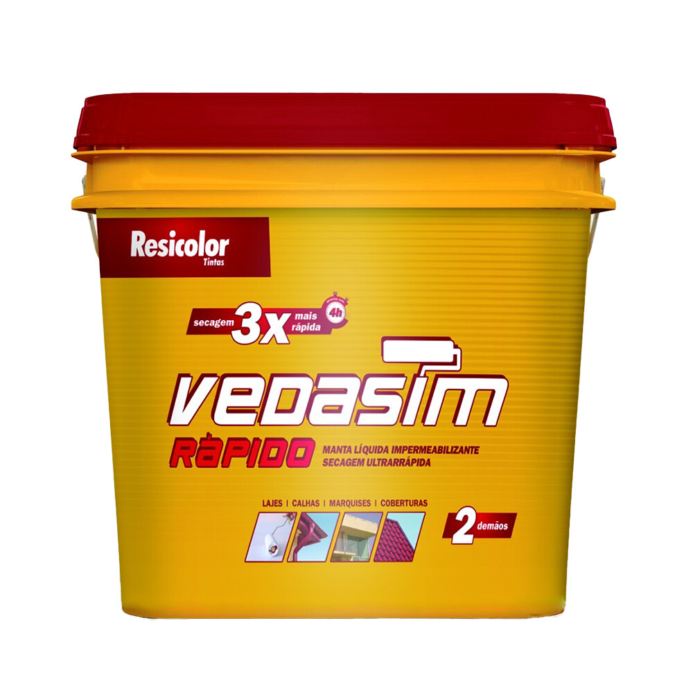 MANTA LIQUIDA RAPIDO BRANCO 15kg. Manta Liquida Rapido Branco 15kg.