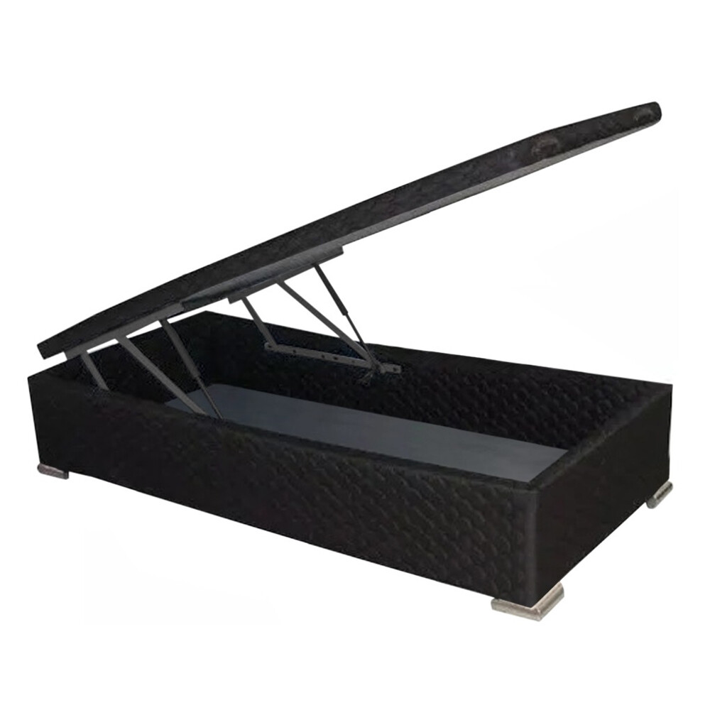 BOX BAÚL 1 PLAZA BASE DE SOMMIER GUARDARROPA CAMA BOX BAÚL 1 PLAZA BASE DE SOMMIER GUARDARROPA CAMA