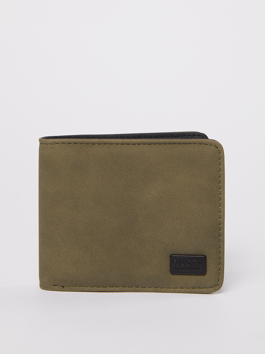 BILLETERA NEVES RUSTY - Militar 