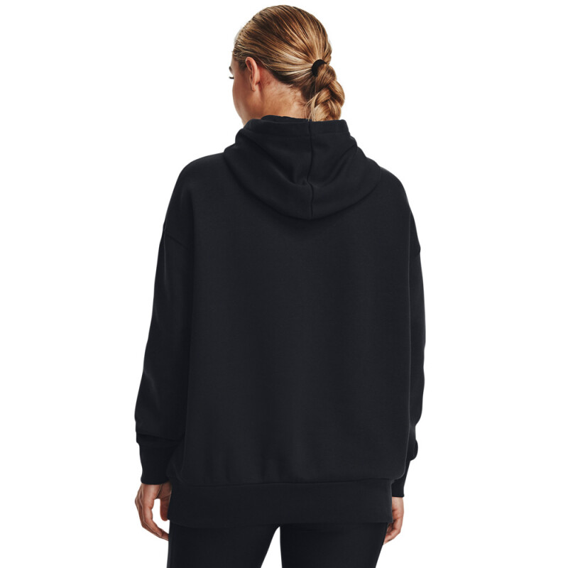 UA Icon Fleece OS Hoodie-BLK BLK-001