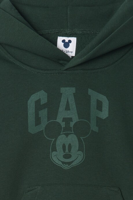 Canguro Logo Gap Mickey Toddler Niño Essex Green V2