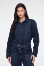 ENTERITO DENIM CARGO Azul