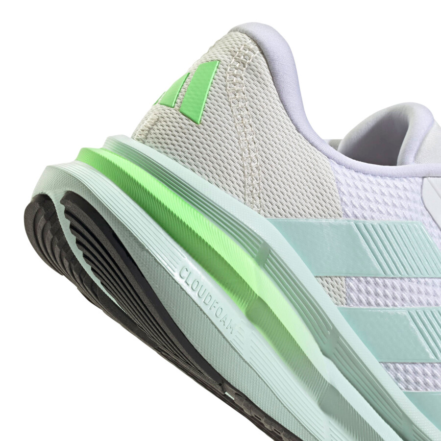 Championes de Mujer Adidas Galaxy 7 Blanco - Menta