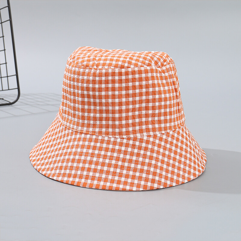 Bucket Hat Cuadrillé Reversible - Bc Adulto Unica