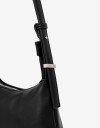 City Basicos Cartera Baguette - Negro