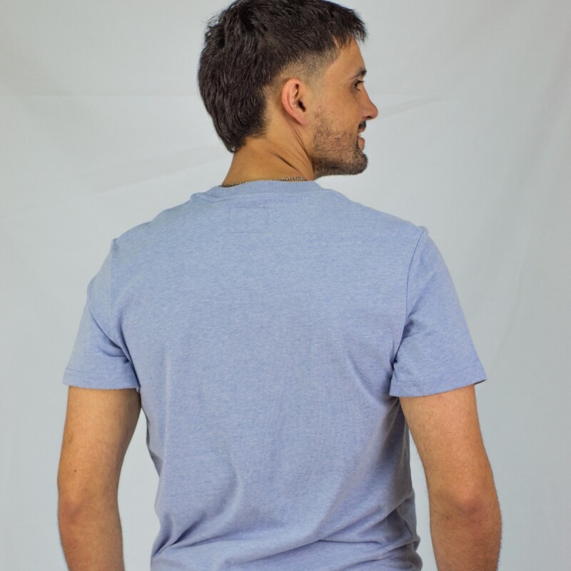 Remera Sand Beach Light Blue