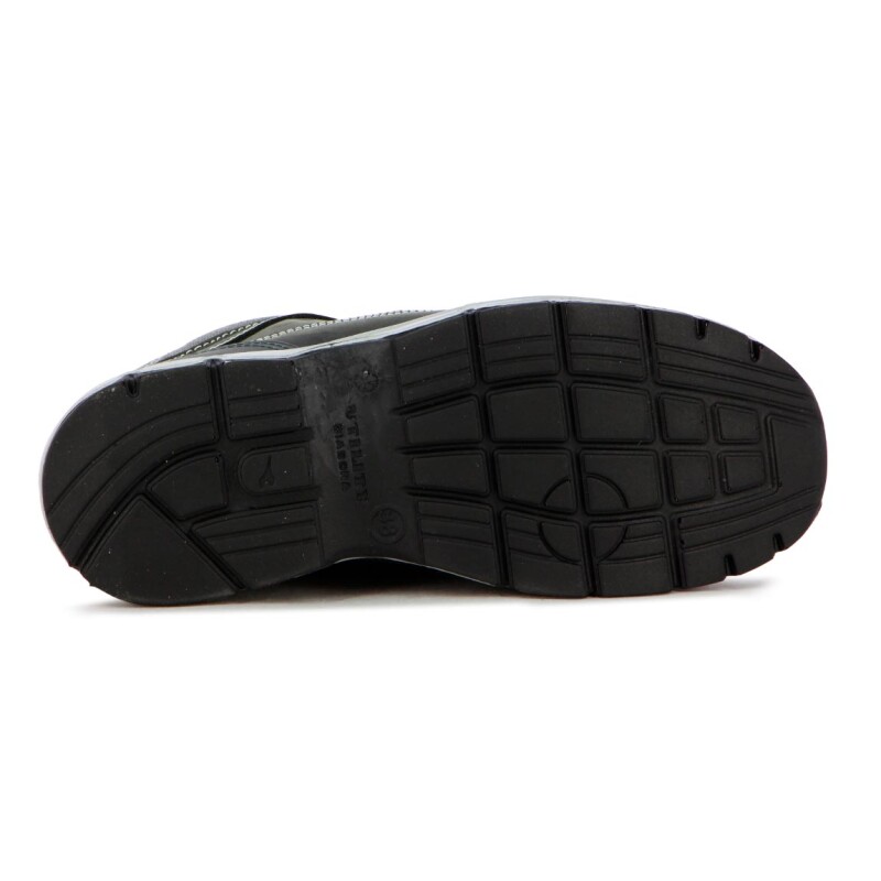 Bota Seguridad Diadora Utility Hombre Gris Oscuro