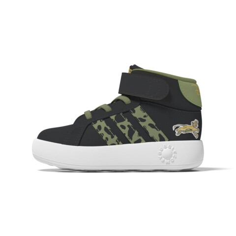 Championes Adidas Disney Lion King Grand Court Mid Verde