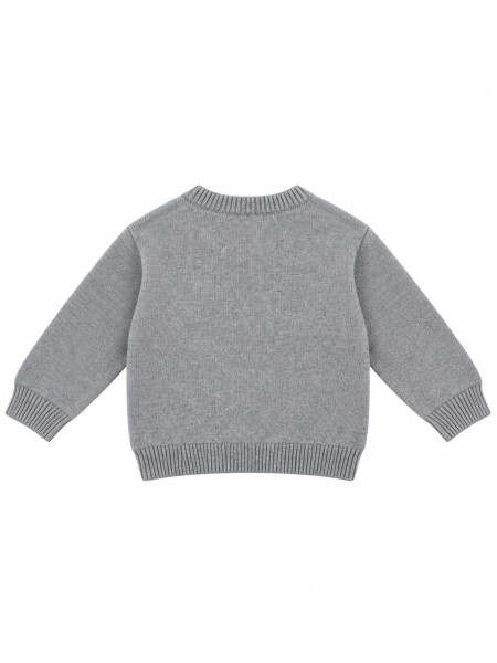 BUZO POLINO GRIS MELANGE M