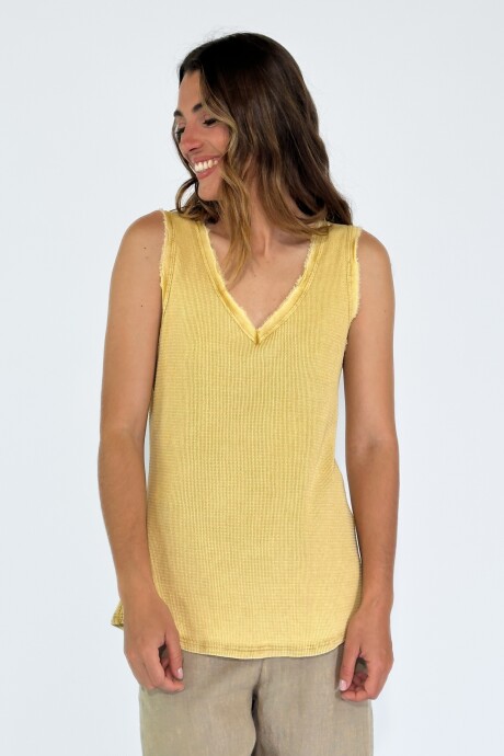 TOP PIENZA Amarillo