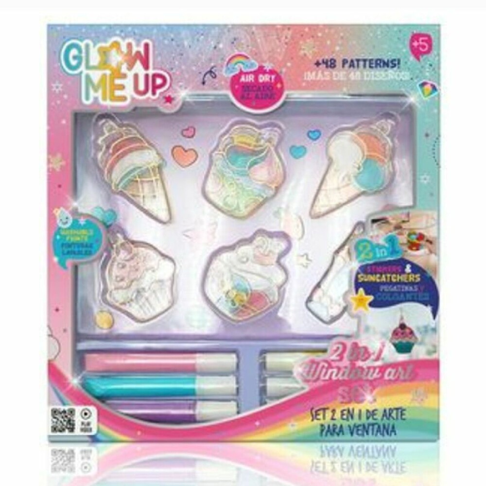 GLOW ME UP - ARTE PARA VENTA 2 EN 1 única