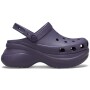 Plataformas Crocs Bae Clog W - Mujer Nightshade